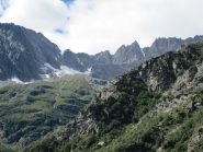 panorama sul vallone della Gura