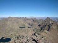 Monte Tenibres, Rocca Rossa e Becco Alto d'Ischiator dalla Cima