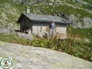autoscatto all'alpe giavino