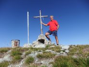Sulla vetta del Pizzo
