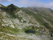 La conca del Lago del Pizzo