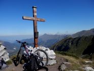 la cima di Bec Roux