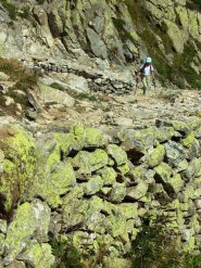 muri a secco della mulattiera