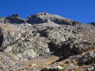 La discesa dal Cayre verso i Lacs Balaour
