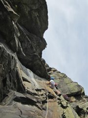 Terzo tiro, sul passaggio del 6b