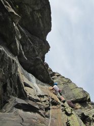 Terzo tiro, sul passaggio del 6b