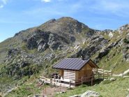 bivacco ANA a Forcella Coldosè
