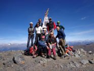 e sul Daivolo con gli altri amici