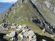 dall'alto il colle delle Coupe