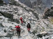 in discesa con tanta cautela