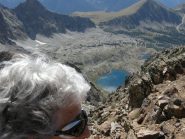 i laghi dalla vetta e verso Isola