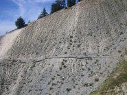 richiede attenzione ma è  ciclabile