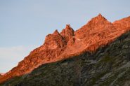 alba sulle cime