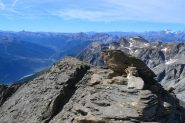 panorama dalla vetta