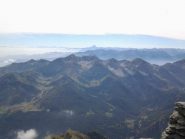 Panorama vastissimo verso il Monviso