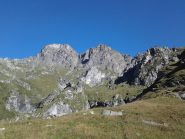 Piano di Venaus e mole rocciosa della Torre