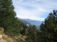 dopo il colle verso il Roccia
