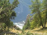 verso il laghetto del Gad