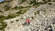 discesa pista nera Paradiso