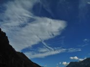 il cielo di oggi