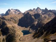 il lago della Valletta e il Monte Matto