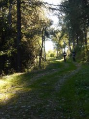 bella sterrata verso Pinet 