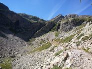 verso il bivio per la Rimà