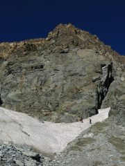 L'attacco della via