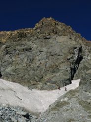 L'attacco della via