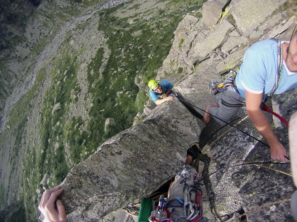 Fabry esce dal 4° tiro...a fatica!!!