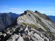 dal colle le  due cime di 2787m e 2717m