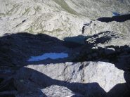 vallone umbrias laghetto dal versante di  forzo