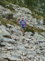 Marina nel tratto finale