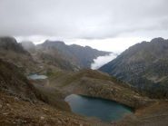 Laghi di Fremamorta dal Colle di Fremamorta