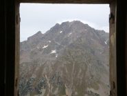Corno Stella e Argentera dalla Casermetta difensiva Colle di Fremamorta