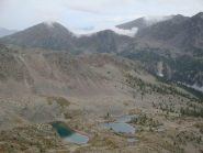 Lacs de Fremamorte dal Colle di Fremamorta