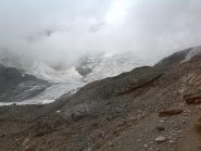 SI SCOPRE UN PO' IL GHIACCIAIO