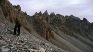 Da Il Passetto vista sul canale della Forcellina