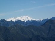 Il Monte Rosa dalla vetta