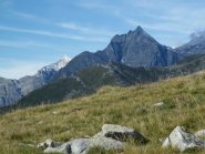 Rocciamelone e Lera dal Colle Veilet