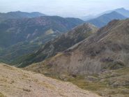 Laghetto e percorso di salita