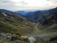 visuale, Pian del Re in fondo