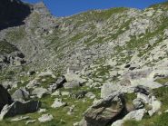 Arrivo all'Alpe Antena