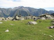 Panorama dal piano dell'Alpe Antena