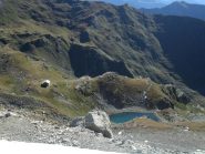 dal colle verso il bivacco