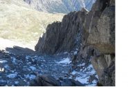 Spolverata nel canale nord-est..dal colletto Gialin