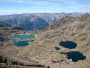 Lago di Rabuons dalla cima