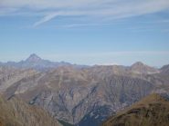 Monviso, Rosa e La Meja dalla cima