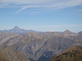 Monviso, Rosa e La Meja dalla cima
