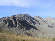 la cresta berline dal colle Thures